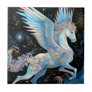 Carreau Pegasus Imaginaire Art