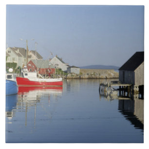 Carreau Peggy's Cove, Nouvelle-Écosse, Canada