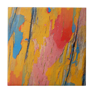 Carreau Peinture colorée