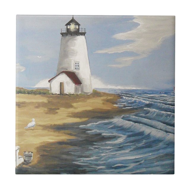 Carreau Peinture de phare (Devant)