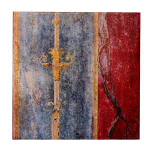 Carreau Peinture murale de Pompéi