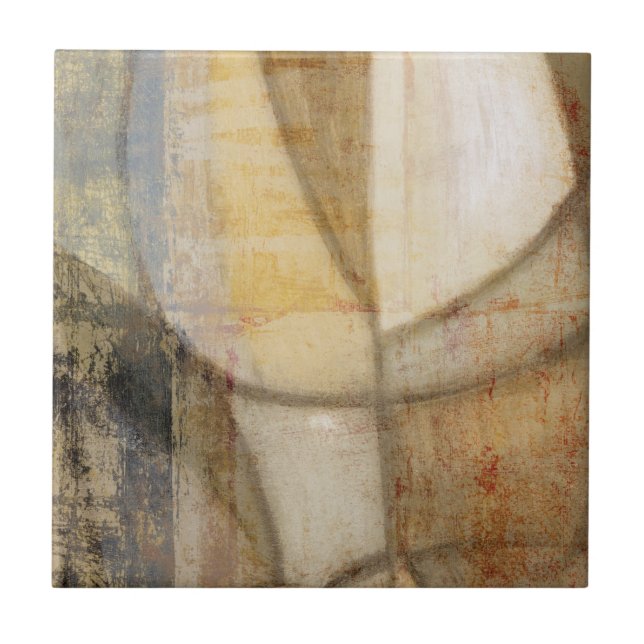 Carreau Peinture texturée rugueuse sur la Terre (Devant)