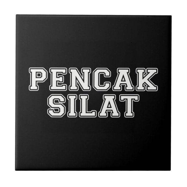 Carreau Pencak Silat (Devant)