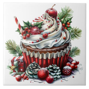 Carreau Peppermenthe Cupcakes