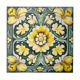 Carreau Peranakan design vintage