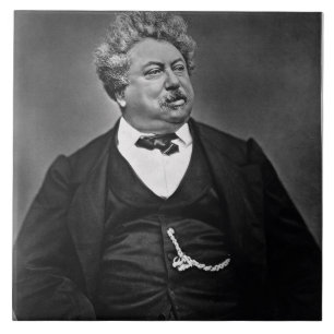 Carreau Pere de doumas d'Alexandre (1802-70), de 'Galerie