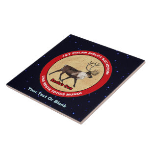 Carreau Père Noël - 1er Escadron de transport aérien polai