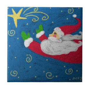 Carreau Père Noël avec Carrelage en céramique Star Abstrai