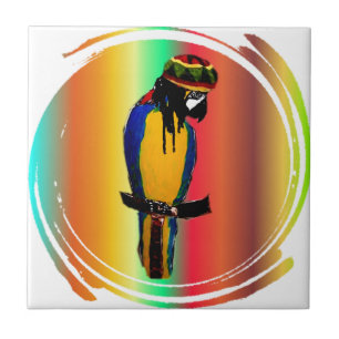 CARREAU PERROQUET JAMMIN