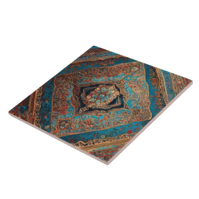 Carreau Perse Moderne Belle collection de vieux Motifs (Côté)