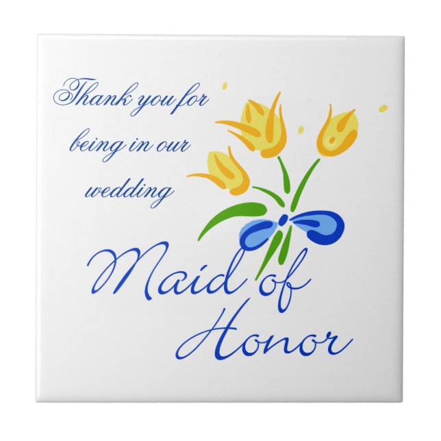 Carreau personnalisé (Devant)