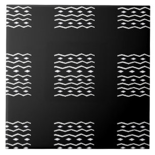 Carreau Personnalisé, Art africain, motif ethnique