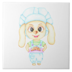 Carreau Petit boulanger