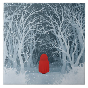 Carreau Petit Chaperon Rouge