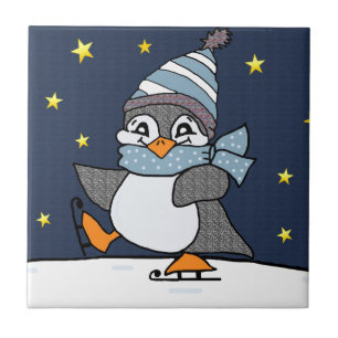 Carreau Petit pingouin
