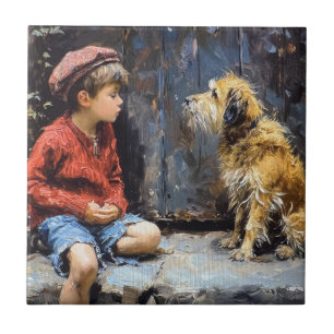 Carreau Petites camarades