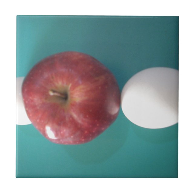 Carreau Petits-déjeuners copains : Deux oeufs $an Apple St (Devant)