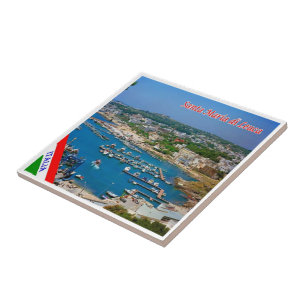 Carreau PGL027 PÈRE NOËL MARIA DI LEUCA, Salento,