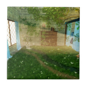 Carreau Phantastes : En Carrelage Fairy / Trivet