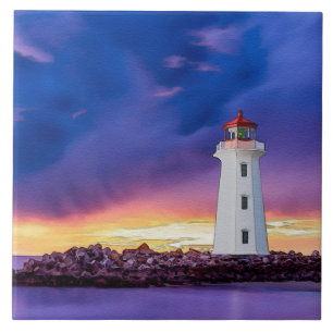 Carreau Phare 2.0 R - Grande Carrelage en céramique