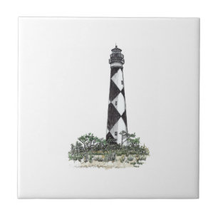 Carreau Phare de Cape Lookout