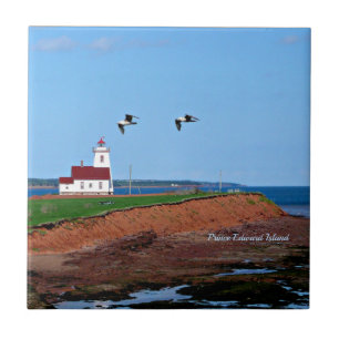 Carreau Phare de l'Île-du-Prince-Édouard