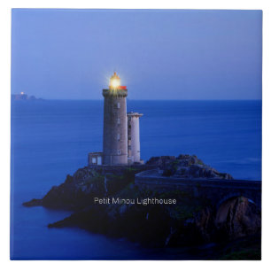 Carreau Phare de Petit Minou, Plouzane, France