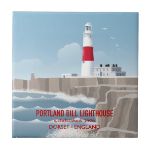 Carreau Phare de Portland Bill