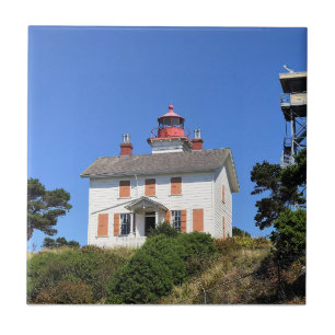 Carreau Phare de Yaquina Bay, Newport, Oregon