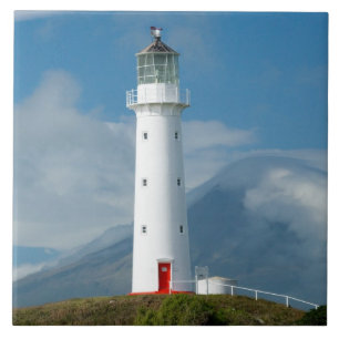 Carreau Phare du cap Egmont et mont Taranaki/Mont