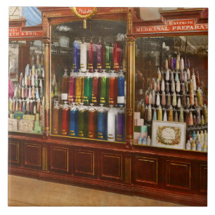 Carreau Pharmacie - Élégance Pharmaceutique 1876
