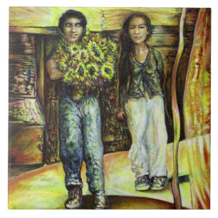 Carreau Phase de ChapeI Sixtine d'un ChaIIenge