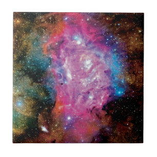 Carreau Photo de Nuage Interstellaire Nébuleuse d'Émission