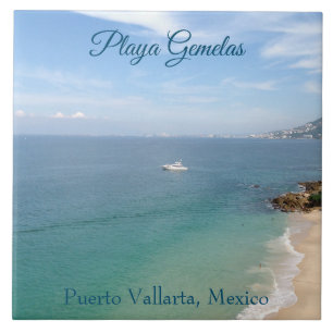 Carreau Photo de Playa Gemelas Puerto Vallarta Mexico