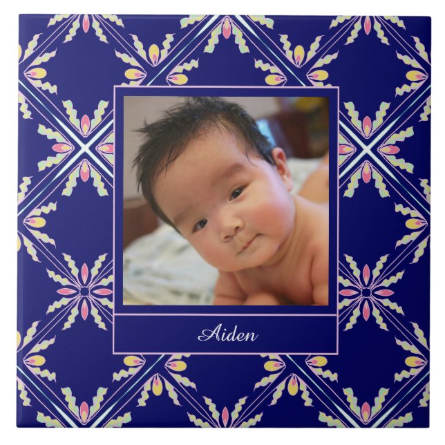 Carreau Photo faite sur commande méditerranéenne espagnole (Devant)