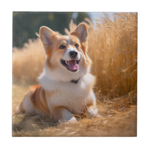 Carreau Photo personnalisée pour animaux