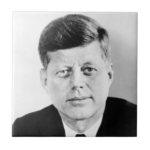 Carreau Photo présidentielle du président américain John K