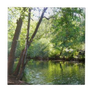 Carreau Photographie de la nature à Oak Creek I à Sedona A