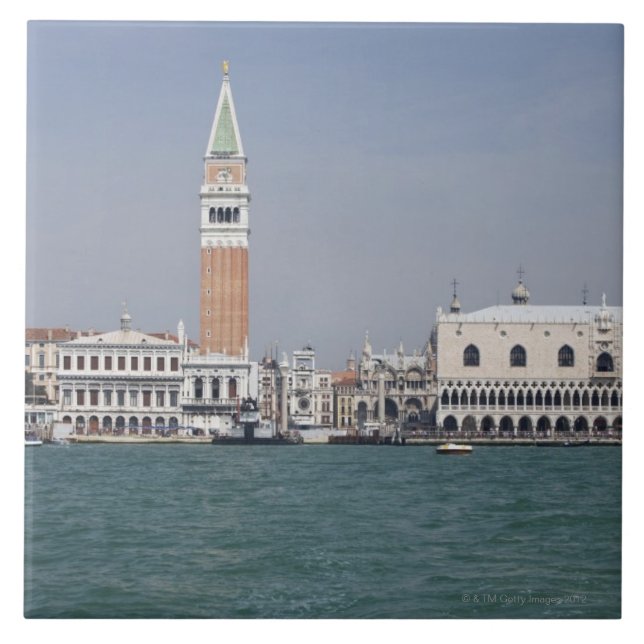 Carreau Piazza San Marco Venise Italie (Devant)