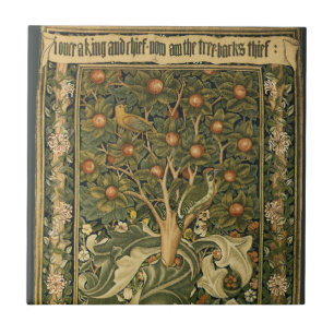 Carreau Pic de William Morris, Art textile Vintage
