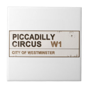 Carreau Piccadilly Circus Londres - Vintage