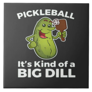 Carreau Pickleball un peu une grosse affaire