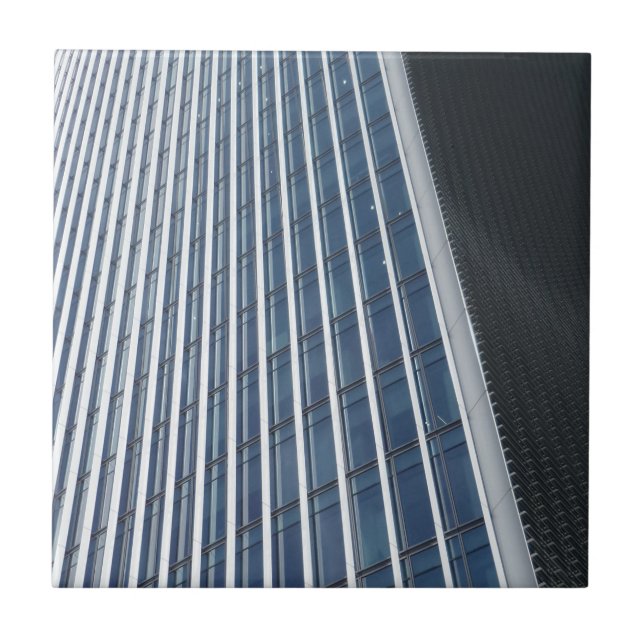 Carreau Pièce photo en céramique Skyscrapr Petite (4,25 po (Devant)