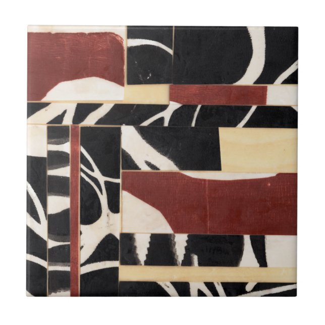 Carreau Pièces et parties II (Devant)