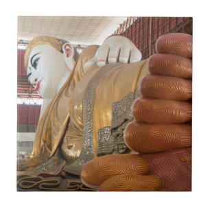 Carreau Pieds de statue de Bouddha