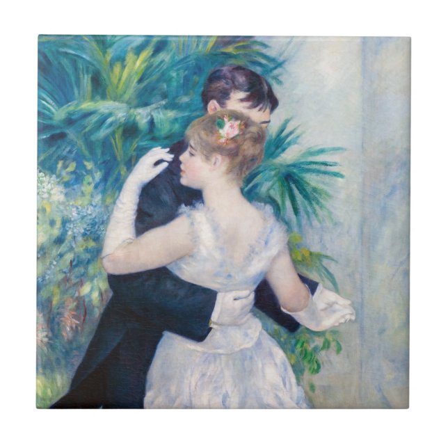 Carreau Pierre-Auguste Renoir - Danse urbaine (Devant)