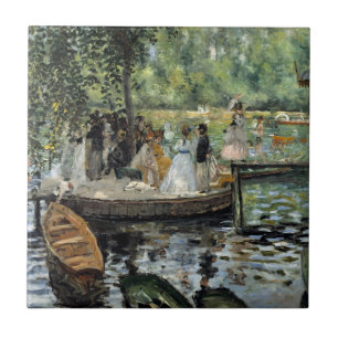 Carreau Pierre-Auguste Renoir - La Grenouillère