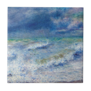Carreau Pierre-Auguste Renoir - La mer
