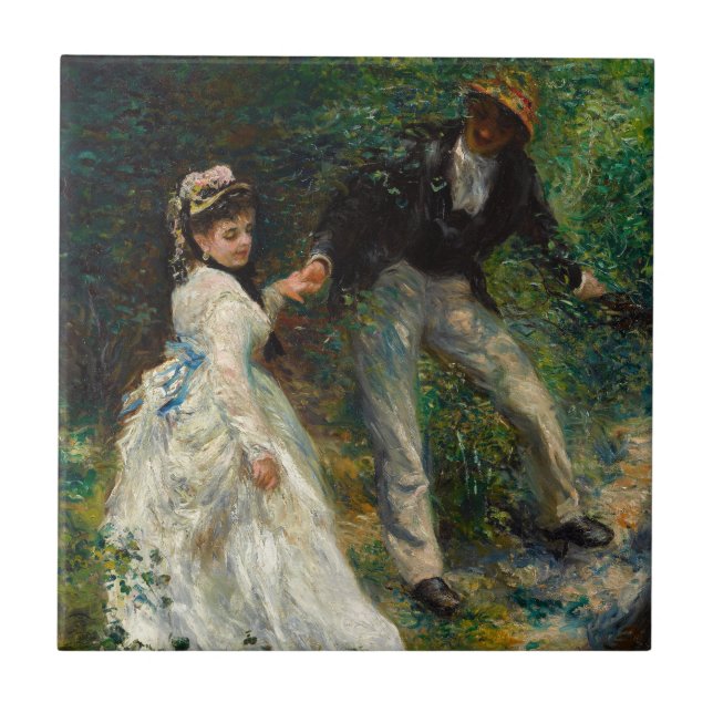 Carreau Pierre-Auguste Renoir - La Promenade (Devant)