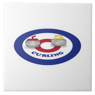 Carreau Pierre de curling